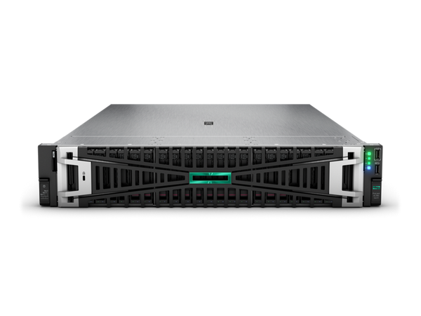 HPE ProLiant DL380 Gen11 4510 2.4GHz 12-Core 64GB-R 8SFF MR408i-o 2x2.4TB HDD 2x1000W Server (P72983-005)