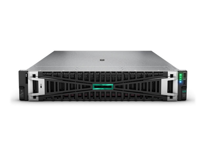 HPE ProLiant DL380 Gen11 4510 2.4GHz 12-Core 64GB-R 8SFF MR408i-o 2x2.4TB HDD 2x1000W Server (P72983-005)