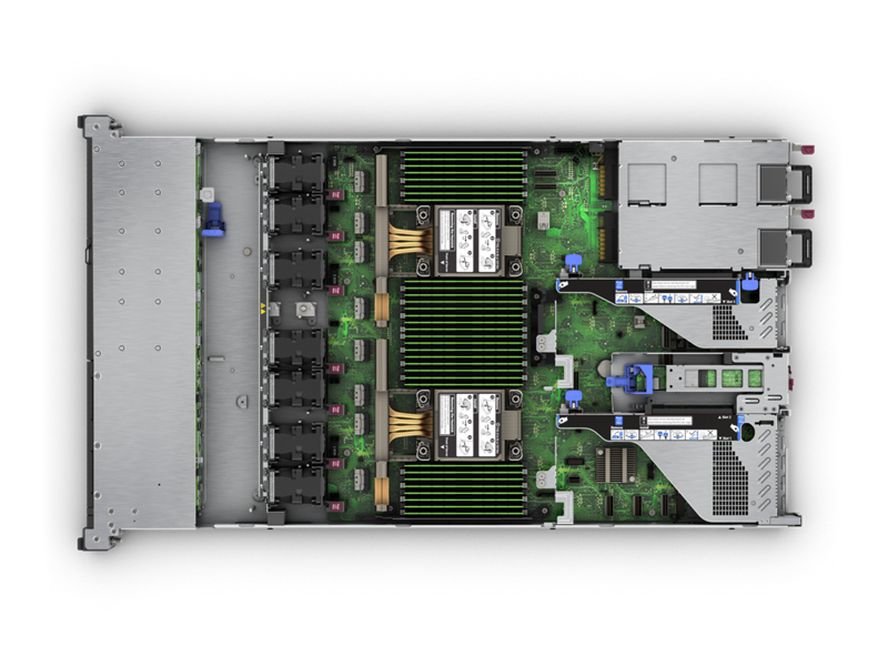 HPE ProLiant DL360 Gen11 5415+ 2.9GHz 8-Core 1P 32GB-R NC 8SFF 800W Server