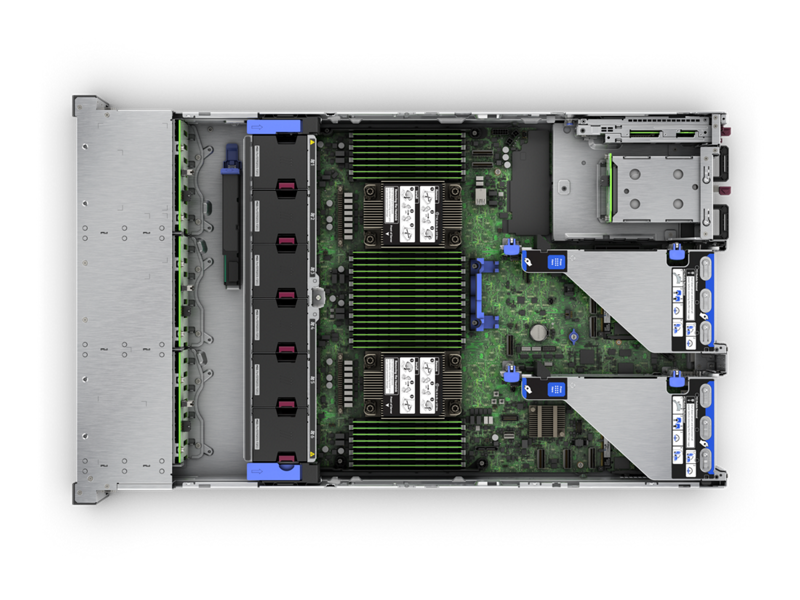 HPE ProLiant DL380 Gen11 4514Y 16-Core 1P 128GB-R 8SFF MR408i‑o 2x2.4TB HDD 2x1000W PS Server