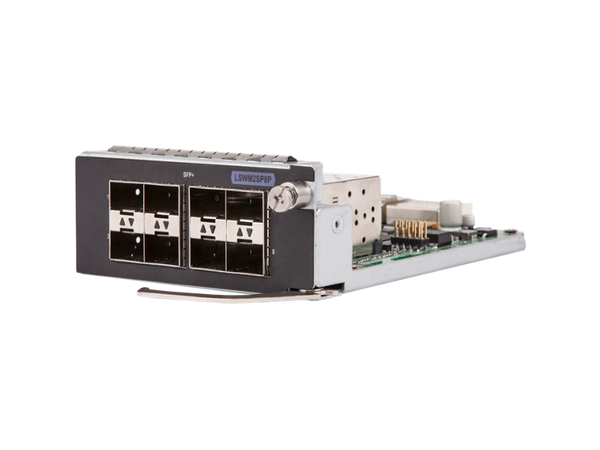 HPE Networking Comware 8-Port SFP+ Module for 5520HI/5600HI (S0T03A)