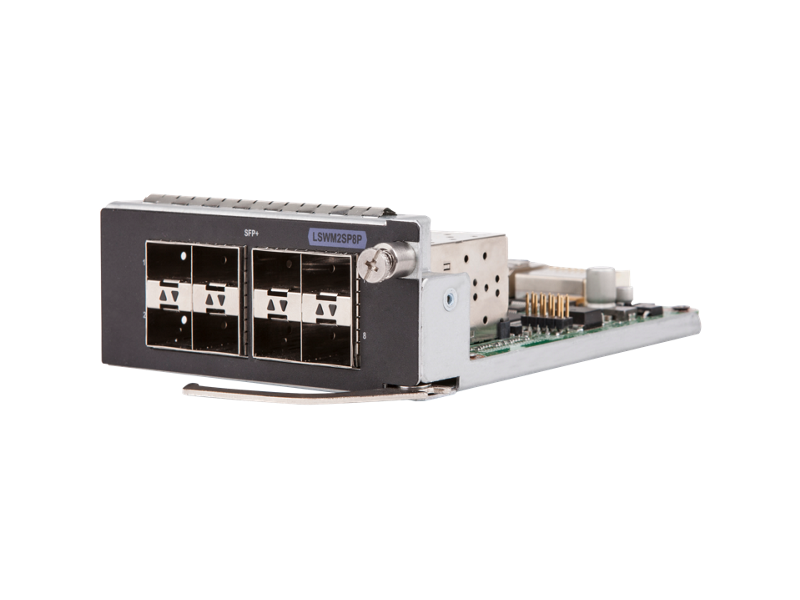 HPE Networking Comware 8-Port SFP+ Module for 5520HI/5600HI (S0T03A)