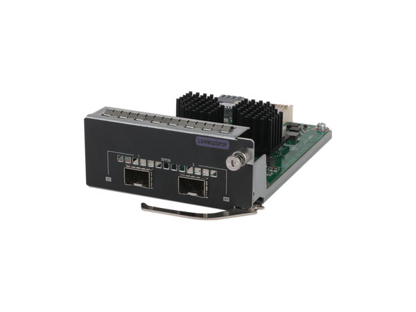 HPE Networking Comware 2-Port SFP28 Module for 5140HI/5520HI/5600HI (S0T06A)