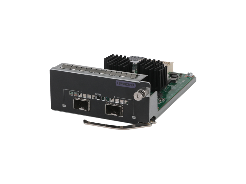 HPE Networking Comware 2-Port SFP28 Module for 5140HI/5520HI/5600HI (S0T06A)