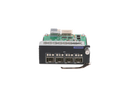 HPE Networking Comware 4-Port 1/10G SFP+ Module for 5140HI/5520HI/5600HI (S0T04A)