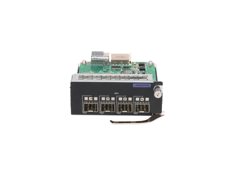 HPE Networking Comware 4-Port 1/10G SFP+ Module for 5140HI/5520HI/5600HI (S0T04A)