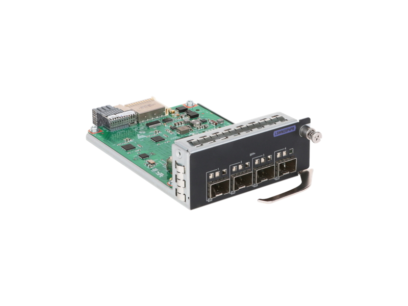 HPE Networking Comware 4-Port 1/10G SFP+ Module for 5140HI/5520HI/5600HI (S0T04A)