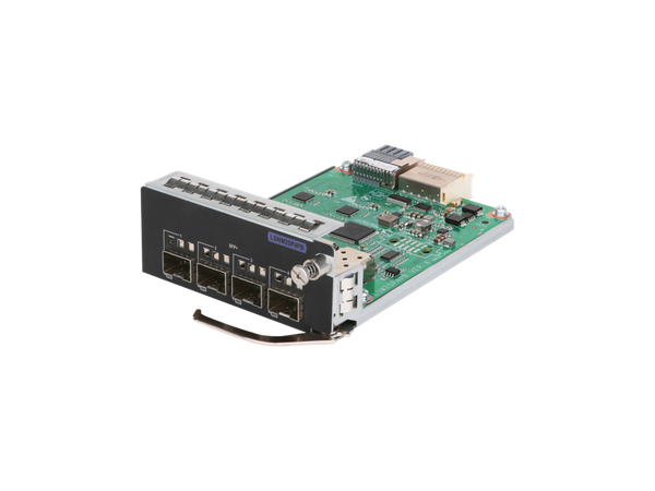 HPE Networking Comware 4-Port 1/10G SFP+ Module for 5140HI/5520HI/5600HI (S0T04A)