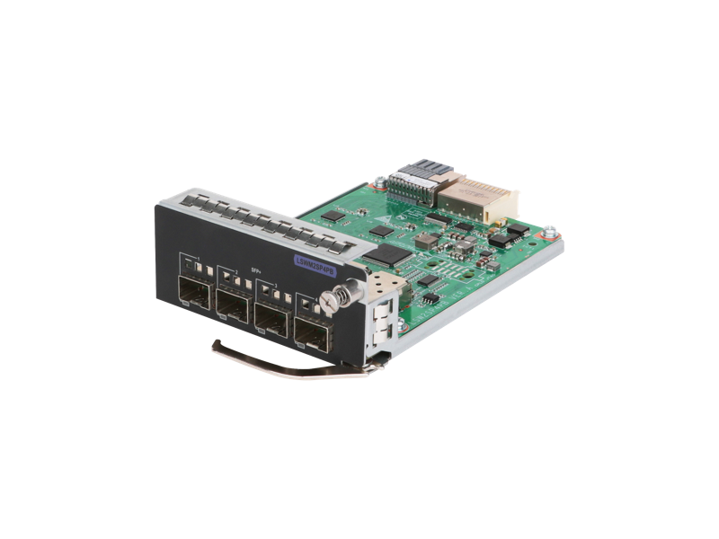HPE Networking Comware 4-Port 1/10G SFP+ Module for 5140HI/5520HI/5600HI (S0T04A)