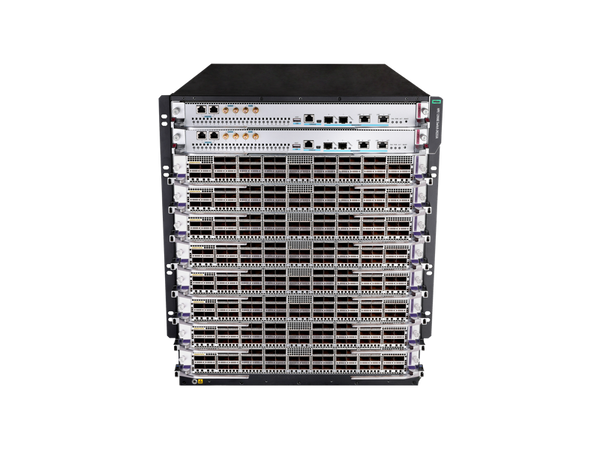 HPE Networking Comware 12902E Switch Chassis – 4-Slot, 19.2 Tbps, JH345A