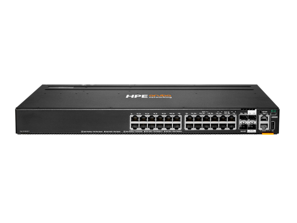 HPE Aruba Networking CX 6200M 24G 4SFP+ Modular Managed Switch (R8Q67A)
