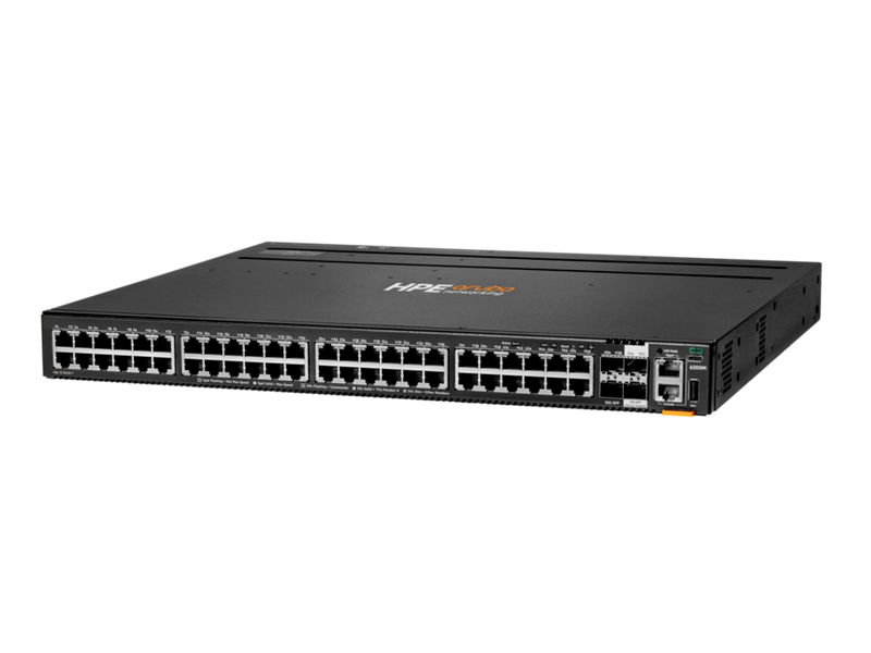 HPE Aruba Networking CX 6200M 48G 4SFP+ Managed Switch (R8Q69A)