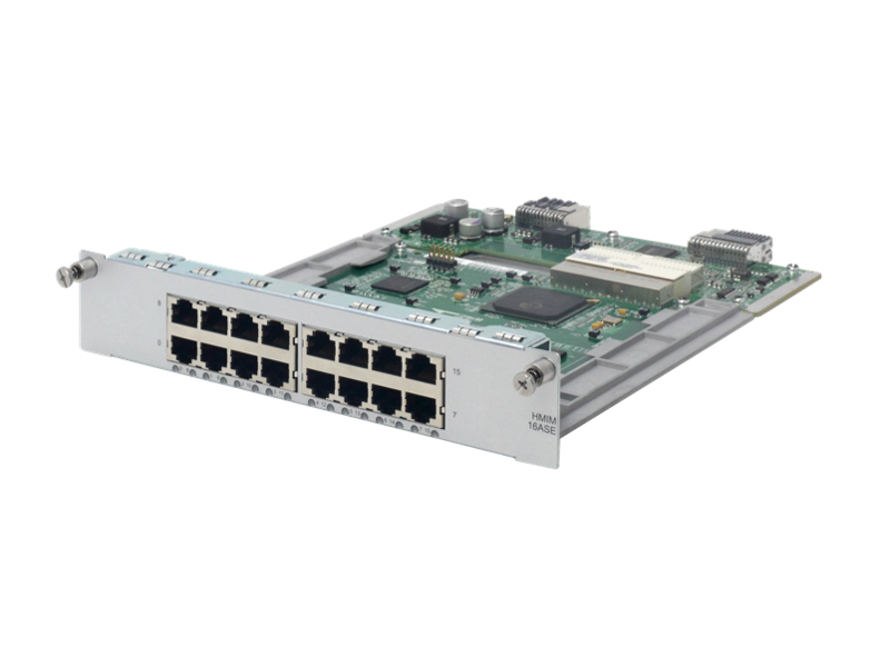 HPE Comware MSR 16-Port Enhanced Async Serial HMIM-V2 Module