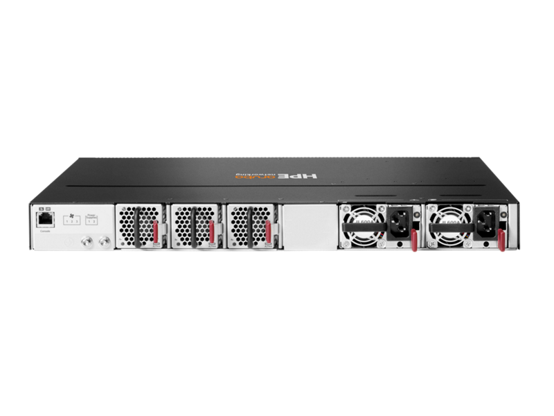 HPE Aruba CX 8100 48XF4C Ethernet Switch - 40-Port 10G/100G, R9W93A