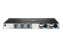 HPE Aruba Networking CX 8100 48x10G SFP+ 4x100G QSFP28 Switch with 3 Fans, 2 AC PSUs (R9W91A