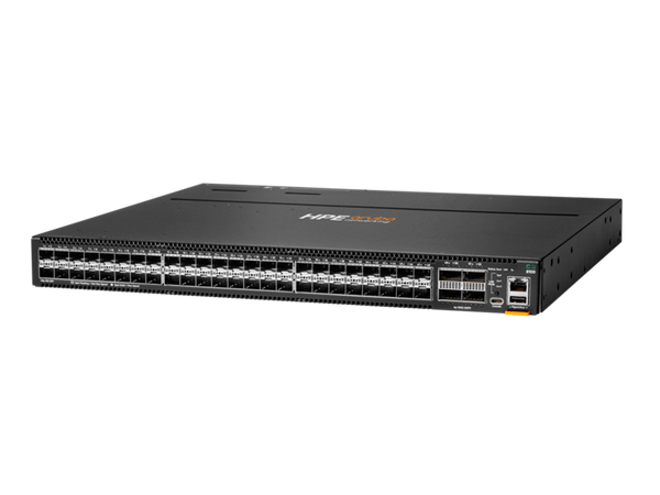 HPE Aruba CX 8100 48XF4C 48-Port 10G SFP+ 4-Port 100G QSFP28 Ethernet Switch – R9W96A