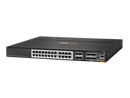 HPE Aruba Networking CX 8100 24x10G-T 4x10G SFP+ 4x100G QSFP28 Switch (R9W88A