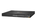 HPE Aruba Networking CX 8100 24x10G SFP+ 4x40/100G QSFP28 Back-to-Front Airflow Switch Bundle (R9W87A