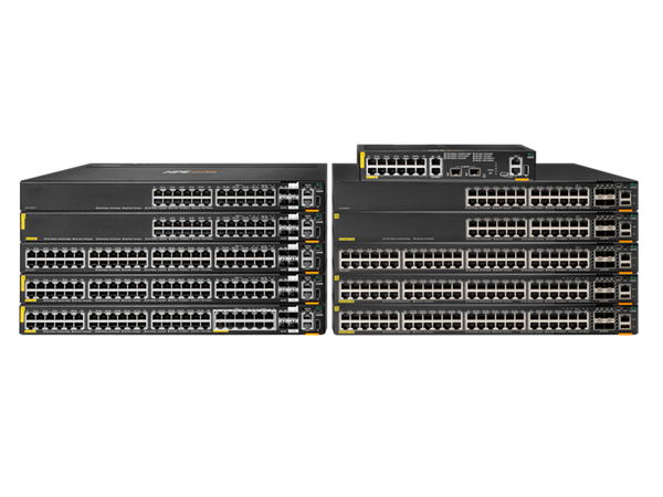 HPE Aruba Networking CX 6200M 36G 12SR5 Class6 PoE 4SFP+ Managed Switch (R8Q71A)