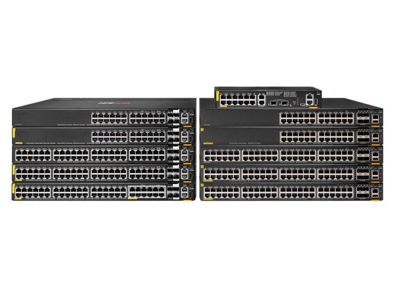 HPE Aruba Networking CX 6200M 36G 12SR5 Class6 PoE 4SFP+ Managed Switch (R8Q71A)