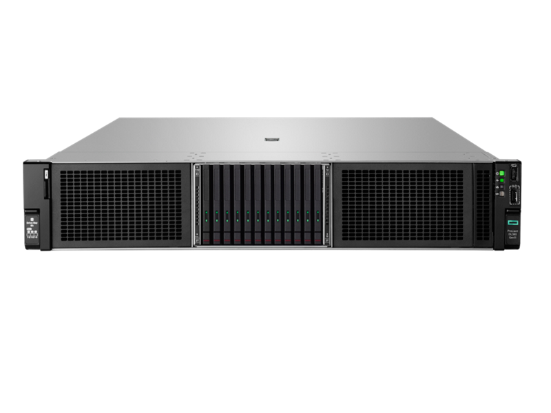 HPE ProLiant DL380 Gen11 5416S 2.0GHz 16-core 1P 32GB-R MR408i-o 8SFF 800W Server