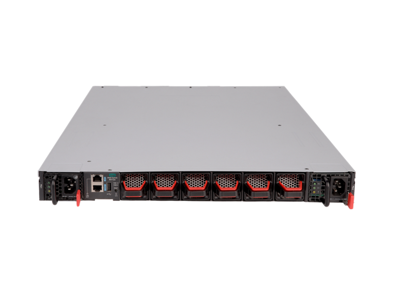 HPE Networking Comware 5960 24x100/200G QSFP56 8x400G QSFP-DD Data Center Switch