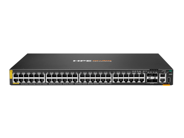 HPE Aruba Networking CX 6200F 48G Class‑4 PoE 4SFP 740W Switch (S0M85A)