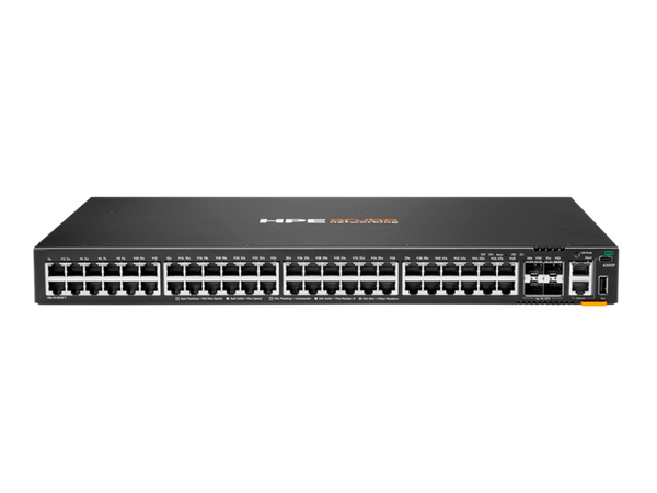 HPE Aruba Networking CX 6200F 48G 4SFP Managed Layer 3 Switch (S0M83A)