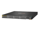 HPE Aruba Networking CX 6300M 48p SR10 Class8 PoE and 4p 100G MACsec Switch (S0E91A)
