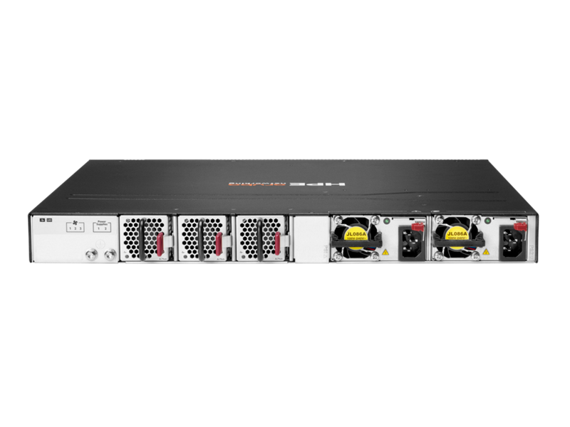 HPE Aruba Networking CX 6300M 48p SR10 Class8 PoE and 4p 100G MACsec Switch (S0E91A)