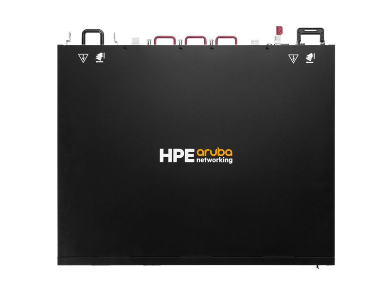 HPE Aruba Networking 9114DC 4x SFP+ 4x Combo 1x Expansion Slot TAA Hybrid Gateway (R9M48A)