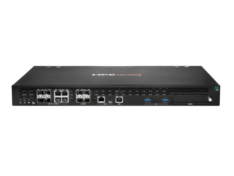 HPE Aruba 9106 Hybrid Gateway Router 10GbE 1U SFP+ SD-WAN (S0B86A#ABA ...
