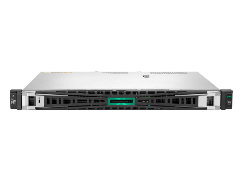 HPE ProLiant DL20 Gen11 E‑2436 6-Core 1P 32GB 4SFF MR408i‑o 2x500W RPS Server