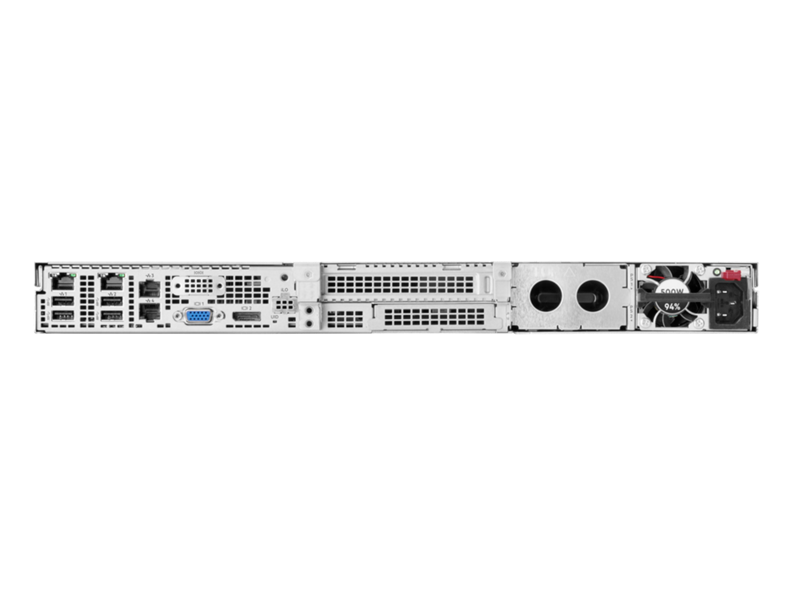HPE ProLiant DL20 Gen11 E‑2436 6-Core 1P 32GB 4SFF MR408i‑o 2x500W RPS Server