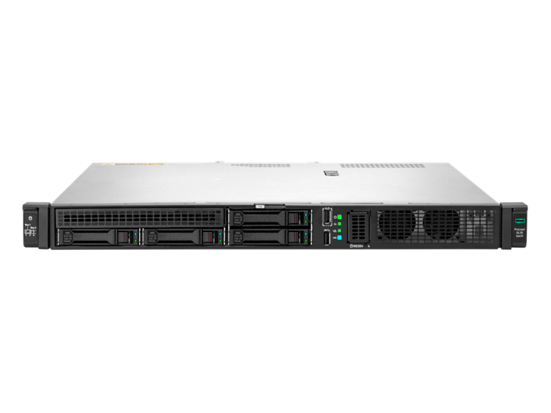 HPE ProLiant DL20 Gen11 E‑2436 6-Core 1P 32GB 4SFF MR408i‑o 2x500W RPS Server