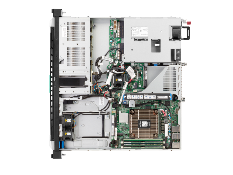 HPE ProLiant DL20 Gen11 E‑2436 6-Core 1P 32GB 4SFF MR408i‑o 2x500W RPS Server