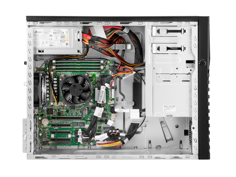HPE ProLiant ML30 Gen11 E-2434 3.4GHz 4-Core 1P 32GB-U 8SFF MR216i-p 2x960GB SSD 2x500W PS Server