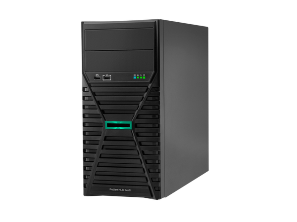 HPE ProLiant ML30 Gen11 E‑2436 2.9GHz 6-core 1P 16GB-U 8SFF 500W Server
