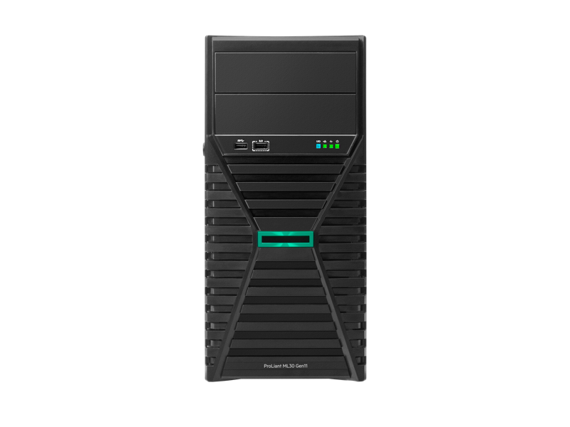 HPE ProLiant ML30 Gen11 E-2434 3.4GHz 4-Core 1P 32GB-U 4LFF MR216i-p 2x2TB HDD 500W Tower Server