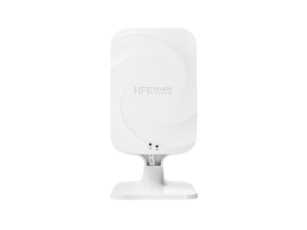 HPE Aruba Networking AP-605H (US) 10-Pack Dual Radio Tri-Band 2x2:2 Wi-Fi 6E Hospitality Access Points