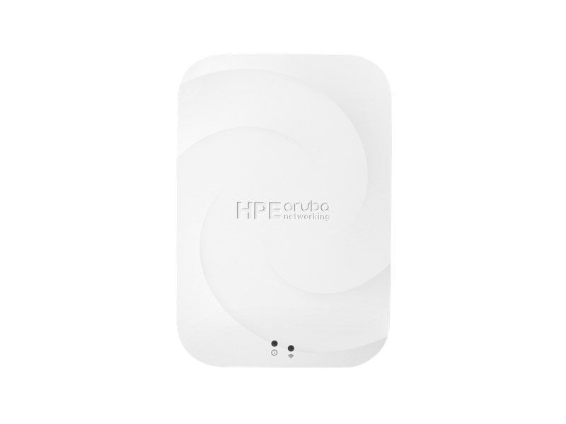 HPE Aruba Networking AP-605H (RW) 10pk Dual Radio Tri-Band Wi-Fi 6E 2x2:2 Hospitality Access Points