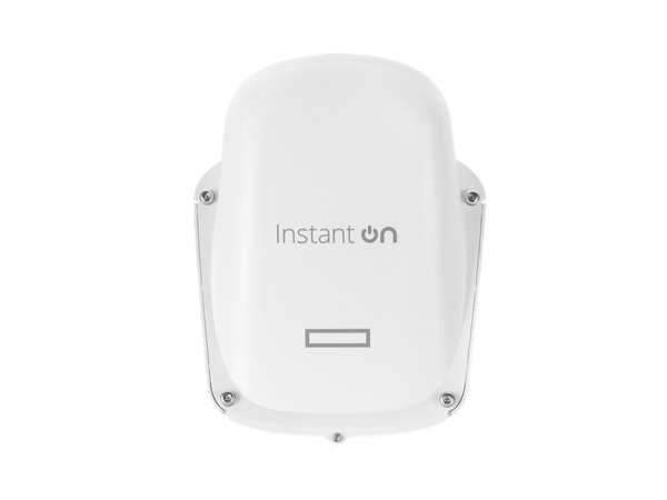 HPE Networking Instant On AP27 (US) Outdoor Wi‑Fi 6 Access Point Dual Radio 2x2 MIMO