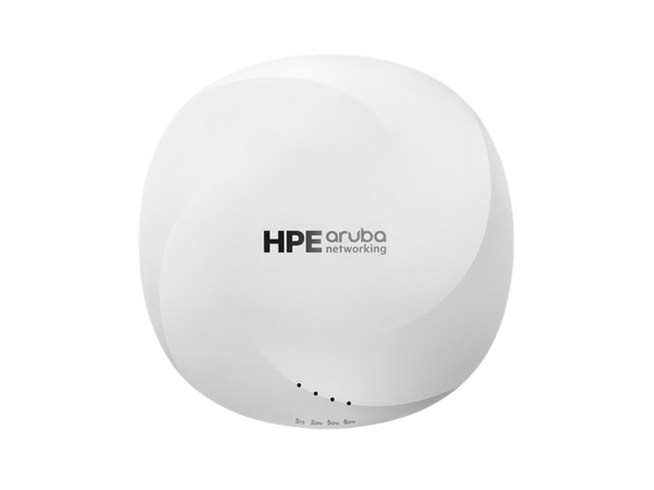 HPE Aruba Networking AP-615 (RW) Wi-Fi 6E Tri-Band 2x2 MIMO Indoor Access Point 10-Pack (S3J33A)
