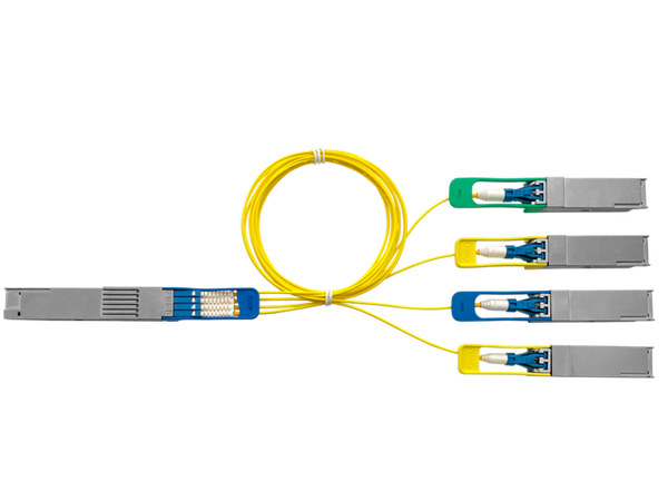 HPE BladeSystem c-Class 40Gb QSFP+ MPO SR4 100m Transceiver Module (720187-B21)