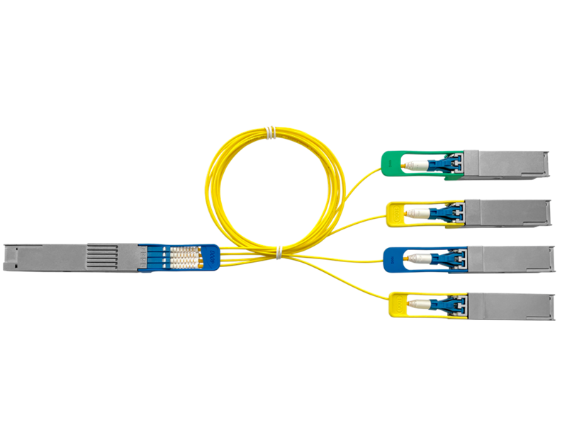 HPE Aruba Networking 400G PLR4 QSFP-DD MPO12 10km SMF Transceiver (S3N94A)