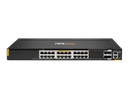 HPE Aruba Networking CX 6300L 24-Port Smart Rate CL6 L2 Switch (S3L75A)