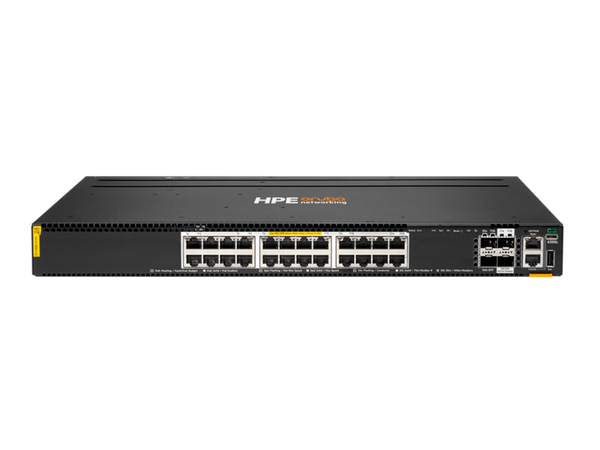 HPE Aruba Networking CX 6300L 24-Port Smart Rate CL6 L2 Switch (S3L75A)