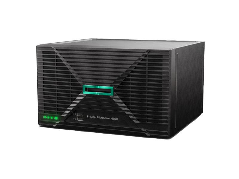 HPE ProLiant MicroServer Gen11 E‑2434 4-Core 32GB 4TB HDD Ultra Micro Tower Server