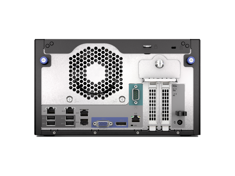 HPE ProLiant MicroServer Gen11 E‑2434 4-Core 32GB 4TB HDD Ultra Micro Tower Server