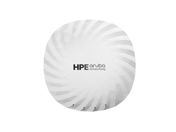 HPE Aruba Networking AP‑755 (EG) Wi‑Fi 7 Tri-Radio 4x4 MIMO Campus Access Point (S1G81A)